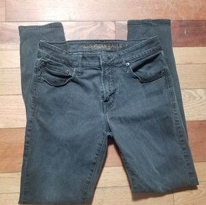 Men's 32×32 Black American Eagle Jeans